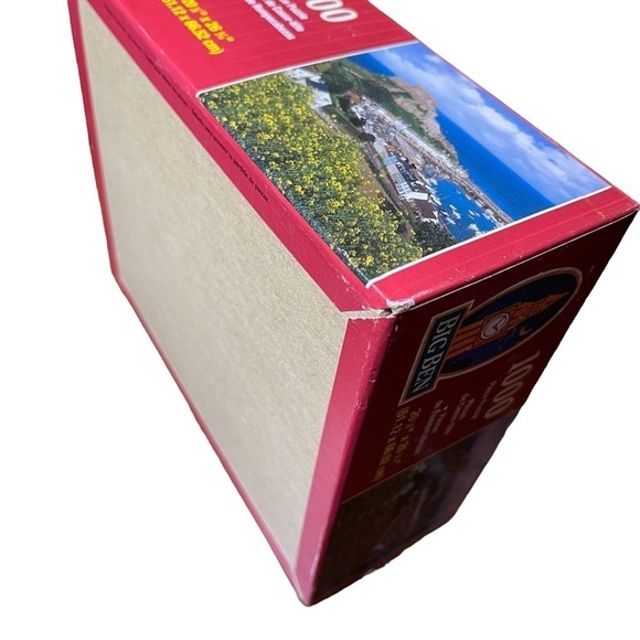 Big Ben 1000 Piece Puzzle Mont Orgueil Castle Jersey UK SEALED 2002 - Picture 5 of 10